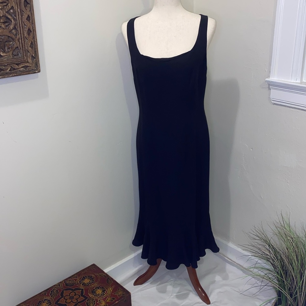 Black Italian made dress.
